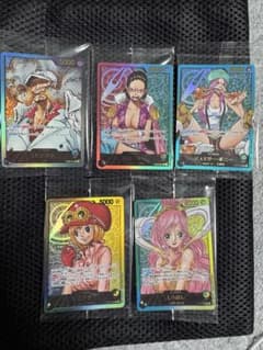 ワンピースカードゲーム レカフィグ 全7種セット ワンピースカードの『レカフィグ』とは？入手方法｜通買取価格・相場は