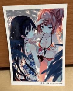俺ガイル ビキニ ブロマイド 希少 結衣 雪乃 美品のサムネイル
