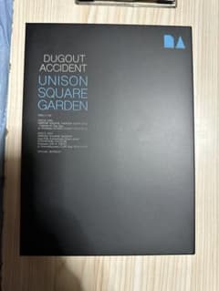 UNISON SQUARE GARDEN DUGOUT ACCIDENT - メルカリ