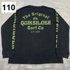 キッズ　110 クイックシルバー　ロンTのサムネイル