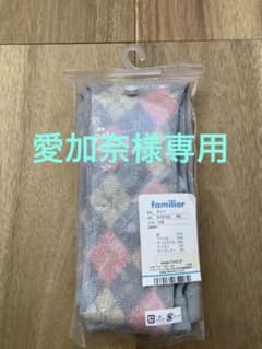 【新品未使用】ファミリア　タイツのサムネイル