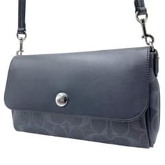 COACH コーチ シグネチャー リバーシブル ショルダーバッグ COACH/コーチ シグネチャー リバーシブル ショルダーバッグ 斜め掛け