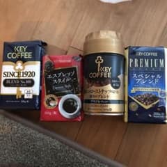KEY COFFEE  4セットのサムネイル