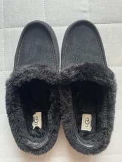 UGG アンスレー ミュール ブラック 24㎝のサムネイル