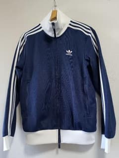 adidas クラシック TT ネイビー/白 L 美品 IP0418 - メルカリ