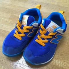 kAi様専用　newbalance ニューバランス　キッズスニーカーのサムネイル