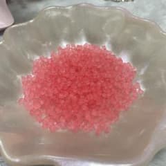 ピンクビーズ 30g 250円ハートカット4mmのサムネイル
