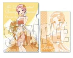 오등분의 신부 ∽ ~ 오렌지 데이를 당신과 함께 ~ 이치카 클리어 파일 TSUTAYA