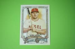 マイク・トラウト トレーディングカード 17/25 マイク・トラウト 2025 Topps Allen & Ginter カード - メルカリ