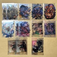 グラブル コレクションクリア vol.2 セット - メルカリ