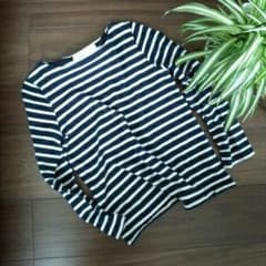 SLOBE IENA ボーダーカットソーのサムネイル