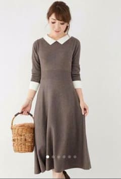 《N様専用》リアラピージーLiala×PG　襟　ワンピースのサムネイル