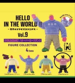 OVERLOAD DANCE Vol.9 フィギュアコレクション　batcatのサムネイル