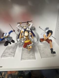 ONE PIECE ワンピース magazine夢の1枚4体セットフィギュアのサムネイル