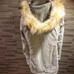 ☆ちゃま様専用 値下げ！ マウジー moussy コート グレーのサムネイル