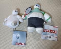 ☆新品タグ付き☆ ベイマックス マスコットぬいぐるみセット