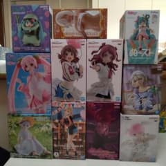 新作プライズフィギュアまとめ売り11体セット - メルカリ