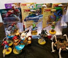 ゼルダの伝説 amiibo 13体セット 未開封あり アミーボ