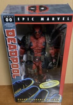 ネカ マーベル デッドプール アクションフィギュア NECA DEADPOOL