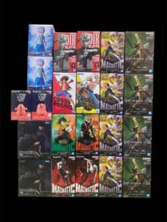 プライズフィギュア まとめ売り ワンピース ヒロアカ チェンソーマン 22点