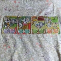 ねこあつめ2 アクリルスタンド 4枚セットのサムネイル