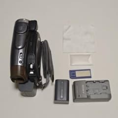 SONY DCR-DVD403 ビデオカメラ一式セット SONY DCR-DVD403 ビデオカメラ一式セット - メルカリ