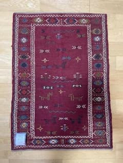 在庫一掃セール】グーチャン キリム ウール 108cm×77cm - メルカリ