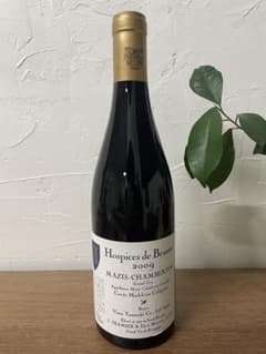 希少】2009 オスピス・ド・ボーヌ マジ・シャンベルタン グランクリュ