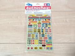 未開封】タミヤ ミニ四駆 ドレスアップステッカーセットA - メルカリ