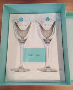 momo様専用です　ティファニー ペアグラスのサムネイル