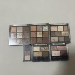 アイシャドウパレット 6点セット UR GLAM gene TOKYOのサムネイル