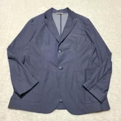 美品】 近年 リヴドロワ フロントファスナーブラウス とろみ素材 