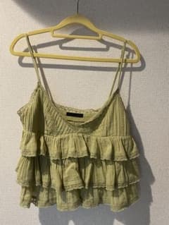 ZARA フリル キャミソールのサムネイル
