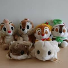 こよみ様専用 ぬいぐるみ チップとデール モモンガのサムネイル