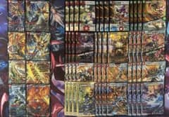 ②モルトの書全4コンセット＋超次元各種一種 カツキング4枚入のサムネイル