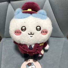 ちいかわ 阪急電車なほわほわぬいぐるみS ハチワレのサムネイル