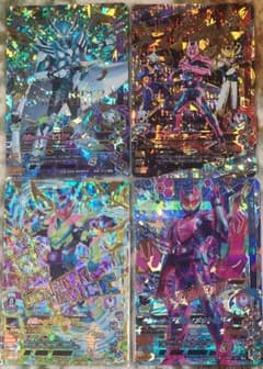 ガンバライジング リバイス まとめ売り LR LRSPのサムネイル