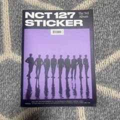 NCT 127 Sticker The 3rd Album CDなしのサムネイル