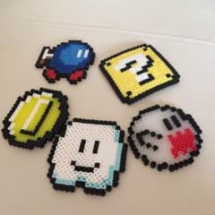 アイロンビーズ  マリオシリーズのサムネイル