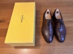 JOHN LOBB WARWICK ブラウン シューツリー付のサムネイル