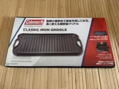 【廃盤】コールマン Coleman 鉄板 クラシックアイアングリドル 廃盤】コールマン Coleman 鉄板 クラシックアイアングリドル - メルカリ