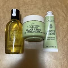 L'OCCITANE AMANDE SUBLIME 3点セット