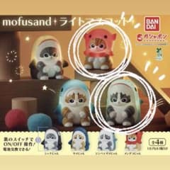 mofusandライトマスコットメンダコにゃん ジンベエザメにゃんのサムネイル