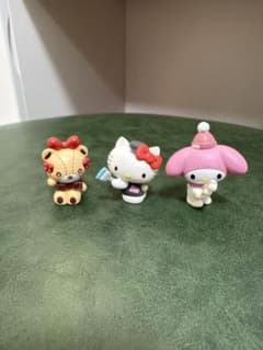 サンリオ ミニフィギュア 3体セット