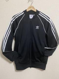 【値下げしました！】adidas アディダス ジャージ　トラックジャケットのサムネイル