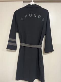 CRONOS バスローブ・ガウン 黒のサムネイル
