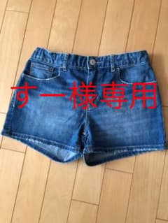 GAPデニムショートパンツ 160のサムネイル