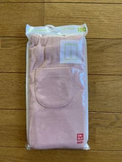 UNIQLO ユニクロ レギンス　100 ピンクのサムネイル