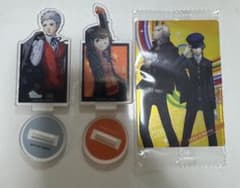 ペルソナア3クリルスタンド真田明彦、天田乾ペルソナ4ウェハース完二