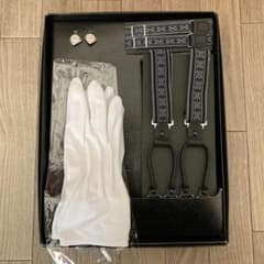【めい様専用】新郎　小物4点セット　サイズLのサムネイル